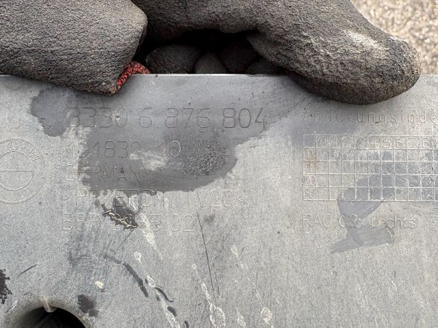 bontott BMW 3 G20-G80 Jobb Lengőkar Tartó