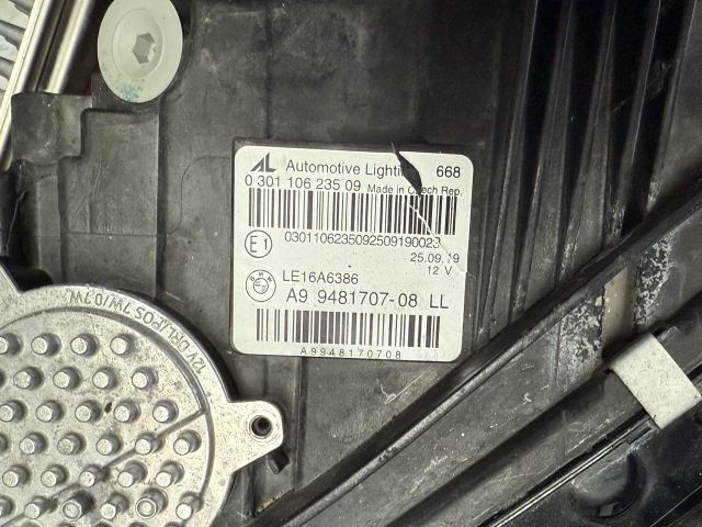 bontott BMW 3 G20-G80 LED Trafó