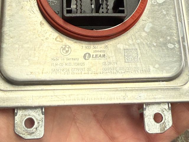 bontott BMW 3 G20-G80 LED Trafó