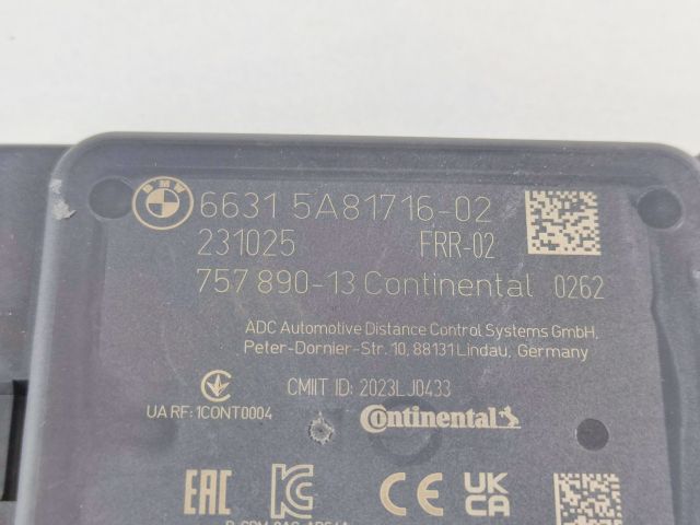 bontott BMW 3 G20-G80 Távolságtartó Szenzor