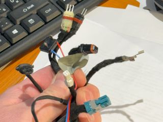 bontott BMW 3 G20-G80 Tükör Állító Elektronika