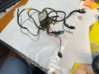 bontott BMW 3 G20-G80 Tükör Állító Elektronika