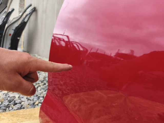 bontott BMW 3 G21, G81 Bal hátsó Ajtó (Üres lemez)