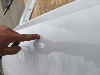 bontott BMW 3 G21, G81 Bal hátsó Ajtó (Üres lemez)