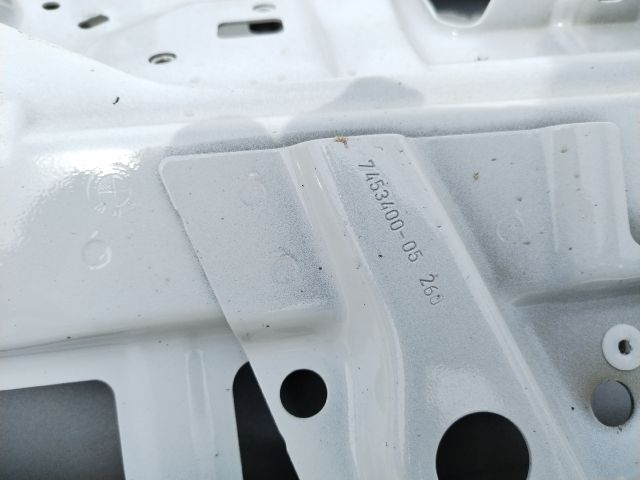 bontott BMW 3 G21, G81 Csomagtérajtó (Üres lemez)