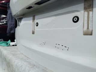 bontott BMW 3 G21, G81 Csomagtérajtó (Üres lemez)