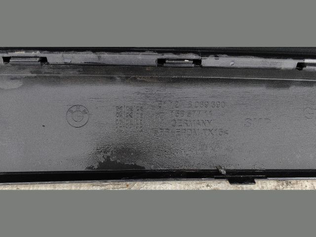 bontott BMW 3 G21, G81 Hátsó Lökhárító (Üresen)