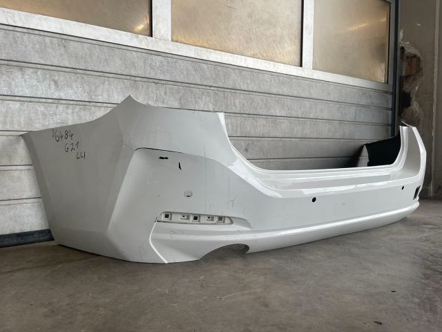 bontott BMW 3 G21, G81 Hátsó Lökhárító (Üresen)