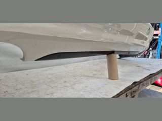 bontott BMW 3 G21, G81 Hátsó Lökhárító (Üresen)