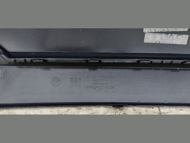 bontott BMW 3 G21, G81 Hátsó Lökhárító (Üresen)