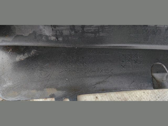 bontott BMW 3 G21, G81 Hátsó Lökhárító (Üresen)