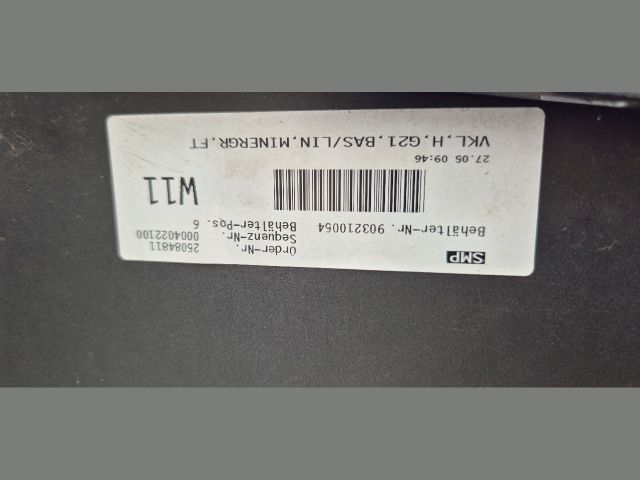 bontott BMW 3 G21, G81 Hátsó Lökhárító (Üresen)