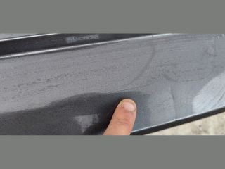 bontott BMW 3 G21, G81 Hátsó Lökhárító (Üresen)