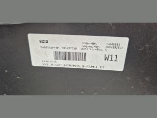 bontott BMW 3 G21, G81 Hátsó Lökhárító (Üresen)