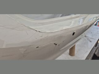 bontott BMW 3 G21, G81 Hátsó Lökhárító (Üresen)