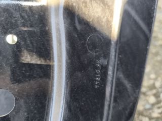 bontott BMW 3 G21, G81 Jobb hátsó Ajtó (Üres lemez)