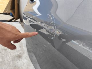 bontott BMW 3 G21, G81 Jobb hátsó Ajtó (Üres lemez)