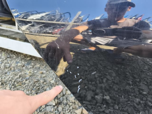 bontott BMW 3 G21, G81 Jobb hátsó Ajtó (Üres lemez)