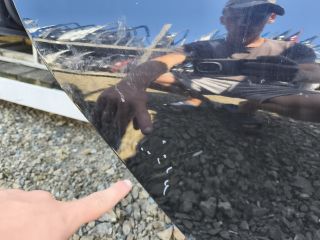 bontott BMW 3 G21, G81 Jobb hátsó Ajtó (Üres lemez)