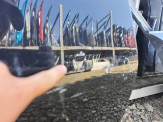 bontott BMW 3 G21, G81 Jobb hátsó Ajtó (Üres lemez)