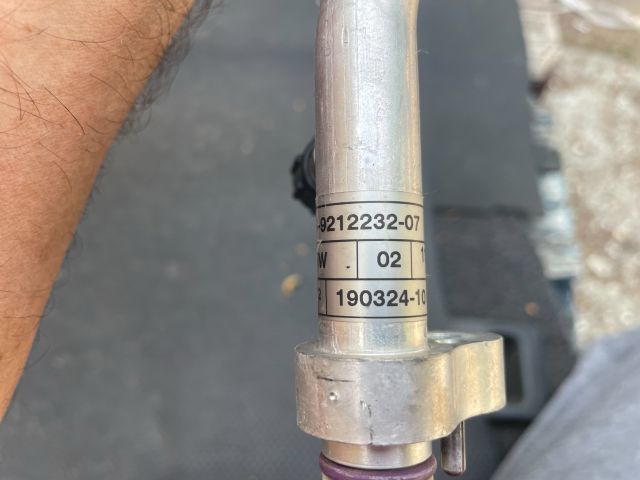 bontott BMW 3 GT Klíma Cső