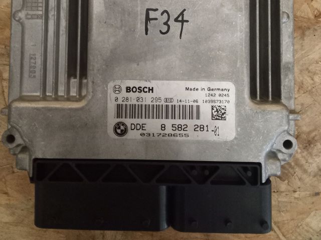 bontott BMW 3 GT Motorvezérlő