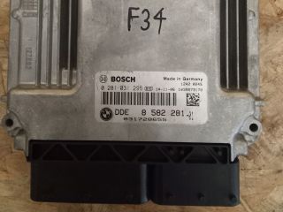 bontott BMW 3 GT Motorvezérlő