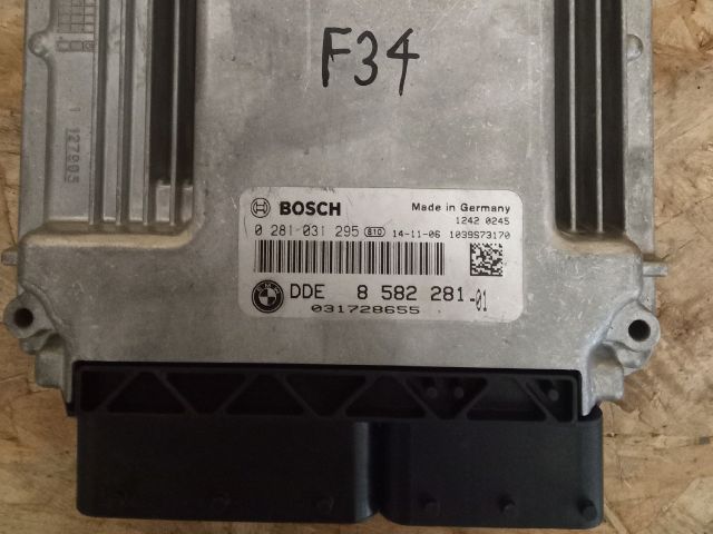 bontott BMW 3 GT Motorvezérlő