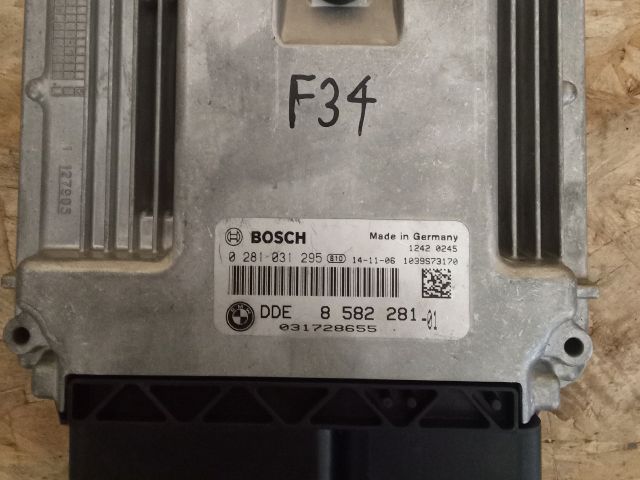 bontott BMW 3 GT Motorvezérlő