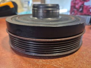 bontott BMW 3 GT Főtengely Szíjtárcsa