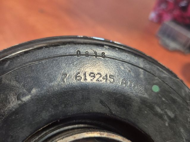 bontott BMW 3 GT Főtengely Szíjtárcsa