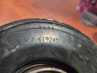 bontott BMW 3 GT Főtengely Szíjtárcsa