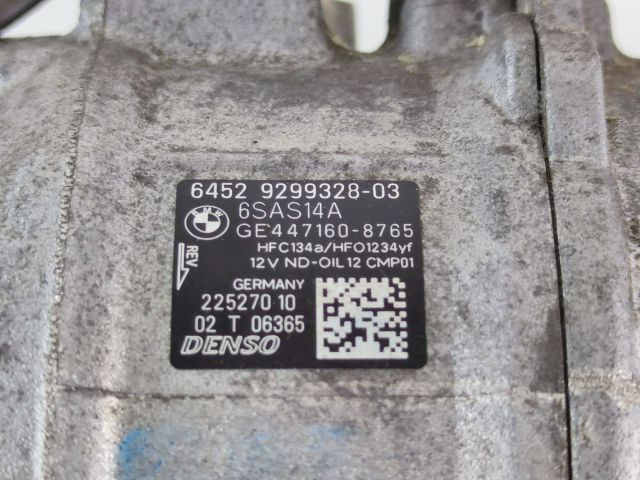 bontott BMW 3 GT Klímakompresszor