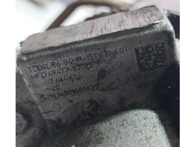 bontott BMW 3 GT Turbó