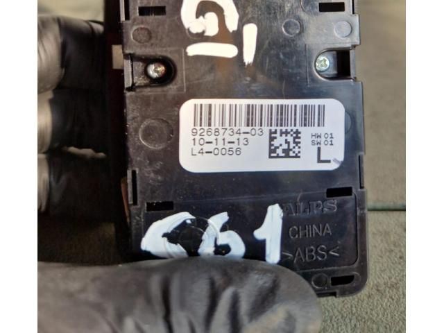 bontott BMW 3 GT Ablakemelő Kapcsoló Négyes / Kettes