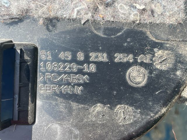 bontott BMW 3 GT Alsó Műszerfal Burkolat