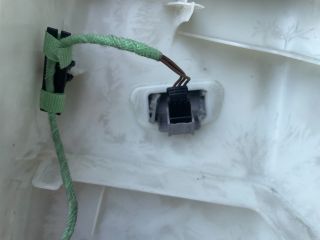 bontott BMW 3 GT Bal B Oszlop Burkolat