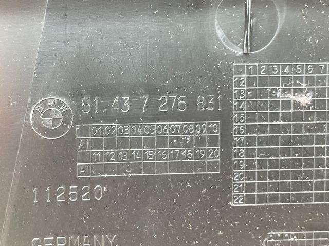 bontott BMW 3 GT Bal B Oszlop Burkolat