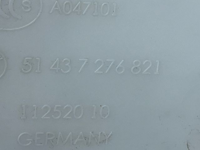 bontott BMW 3 GT Bal B Oszlop Burkolat