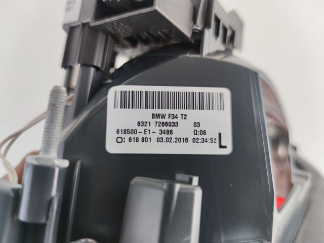 bontott BMW 3 GT Bal Belső Hátsó Lámpa