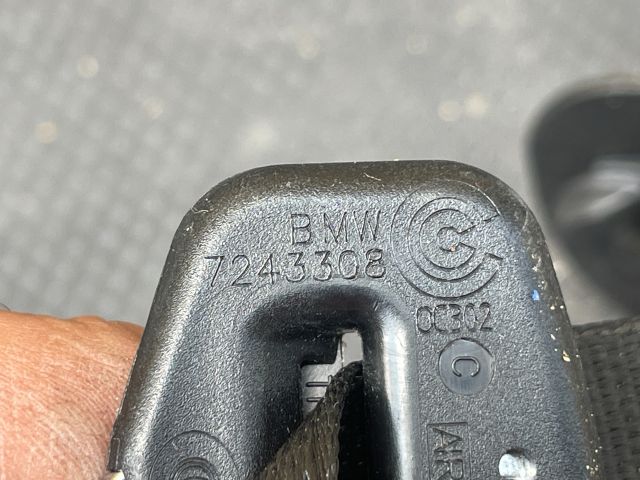 bontott BMW 3 GT Bal első Biztonsági Öv