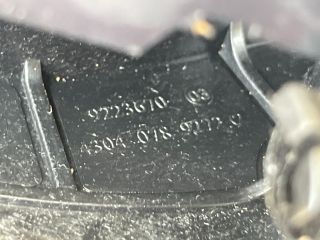 bontott BMW 3 GT Bal első Hangszóró