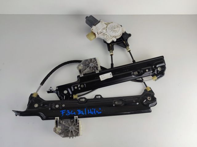 bontott BMW 3 GT Bal hátsó Ablakemelő Szerkezet (Elektromos)