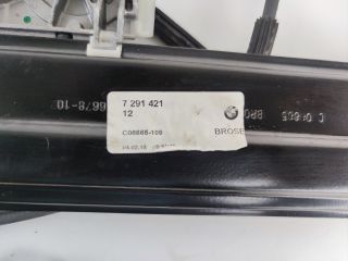 bontott BMW 3 GT Bal hátsó Ablakemelő Szerkezet (Elektromos)