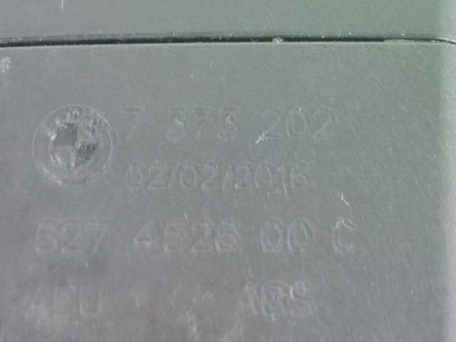 bontott BMW 3 GT Bal hátsó Biztonsági Öv Csat