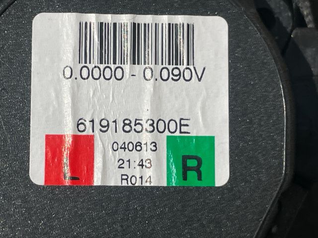 bontott BMW 3 GT Bal hátsó Biztonsági Öv