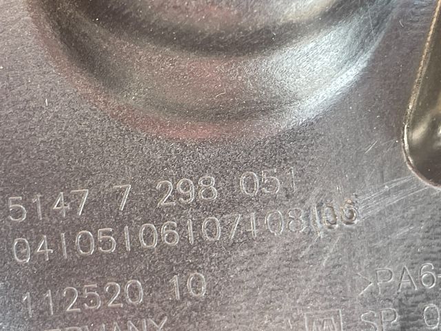 bontott BMW 3 GT Bal hátsó Csomagtér Burkolat (Műanyag)