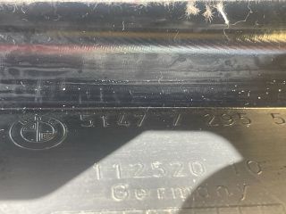 bontott BMW 3 GT Bal hátsó Csomagtér Burkolat (Műanyag)