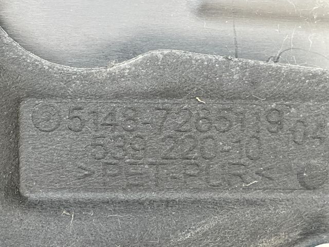 bontott BMW 3 GT Bal Levélrács Záróvég