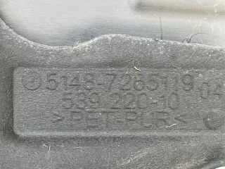 bontott BMW 3 GT Bal Levélrács Záróvég